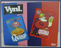 Quisp + Quake from Ad Icons - Vynl manufactured by Funko [Back]