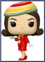 Stewardess (Red Uniform) (TWA) from Ad Icons - Pop! Vinyl Figures manufactured by Funko [Loose]