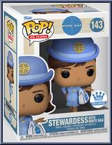 Stewardess with White Bag (Pan Am) from Ad Icons - Pop! Vinyl Figures manufactured by Funko [Front]