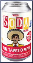Tapatio Man (Diamond Glitter) (Chase) from Ad Icons - Soda manufactured by Funko [Front]