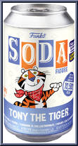 Tony the Tiger (Surfboard) (Chase) from Ad Icons - Soda manufactured by Funko [Front]