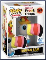 Toucan Sam (Fruit Hat) from Ad Icons - Pop! Vinyl Figures manufactured by Funko [Front]