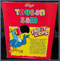 Toucan Sam from Ad Icons - Wacky Wobblers manufactured by Funko [Back]