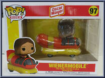 Wienermobile from Ad Icons - Pop! Rides manufactured by Funko [Front]