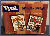 Yummy Mummy + Fruit Brute from Ad Icons - Vynl manufactured by Funko [Back]