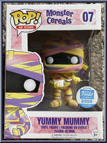 Yummy Mummy from Ad Icons - Pop! Vinyl Figures manufactured by Funko [Front]