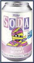 Yummy Mummy (Chase) from Ad Icons - Soda manufactured by Funko [Front]