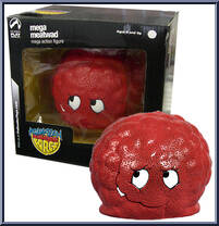 Mega Meatwad from Adult Swim - Mega Figures manufactured by Palisades [Front]