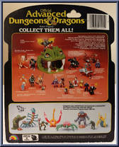 Bowmarc  from Advanced Dungeons & Dragons - Battle-Matic manufactured by LJN [Back]