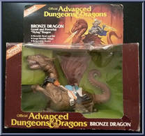 Bronze Dragon from Advanced Dungeons & Dragons - Mounts manufactured by LJN [Front]