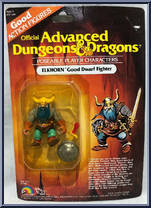 Elkhorn  from Advanced Dungeons & Dragons - Basic Series manufactured by LJN [Front]