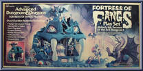 Fortress of Fangs from Advanced Dungeons & Dragons - Playsets manufactured by LJN [Front]
