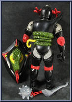 Grimsword  from Advanced Dungeons & Dragons - Battle-Matic manufactured by LJN [Loose]