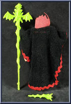 Kelek  from Advanced Dungeons & Dragons - Basic Series manufactured by LJN [Loose]