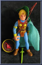Melf / Peralay from Advanced Dungeons & Dragons - Basic Series manufactured by LJN [Loose]