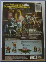 Melf / Peralay from Advanced Dungeons & Dragons - Basic Series manufactured by LJN [Back]