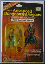 Melf / Peralay from Advanced Dungeons & Dragons - Basic Series manufactured by LJN [Front]