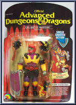 Mettaflame  from Advanced Dungeons & Dragons - Battle-Matic manufactured by LJN [Front]