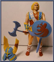 Northlord  from Advanced Dungeons & Dragons - Basic Series manufactured by LJN [Loose]
