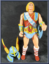 Northlord  from Advanced Dungeons & Dragons - Basic Series manufactured by LJN [Loose]
