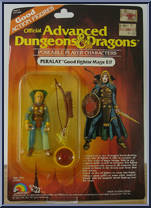Melf / Peralay from Advanced Dungeons & Dragons - Basic Series manufactured by LJN [Front]