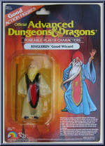 Ringlerun  from Advanced Dungeons & Dragons - Basic Series manufactured by LJN [Front]