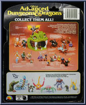 Strongheart from Advanced Dungeons & Dragons - Battle-Matic manufactured by LJN [Back]