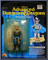 Strongheart from Advanced Dungeons & Dragons - Battle-Matic manufactured by LJN [Front]