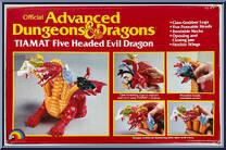 Tiamat from Advanced Dungeons & Dragons - Monsters manufactured by LJN [Back]