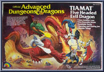 Tiamat from Advanced Dungeons & Dragons - Monsters manufactured by LJN [Front]
