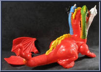 Tiamat from Advanced Dungeons & Dragons - Monsters manufactured by LJN [Loose]