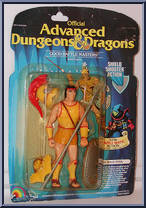 Young Male Titan from Advanced Dungeons & Dragons - Battle-Matic manufactured by LJN [Front]