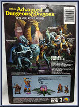 Zarak  from Advanced Dungeons & Dragons - Basic Series manufactured by LJN [Back]