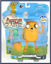 Stretchy Jake from Adventure Time - Basic Series manufactured by Jazwares [Front]