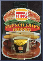 French Fires Hopper Action Figure
