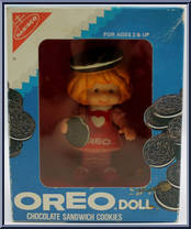 Oreo Action Figure