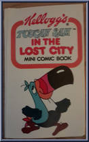 Toucan Sam from Advertising - Basic Series manufactured by Talbot Toys [Comic]