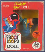 Toucan Sam Action Figure