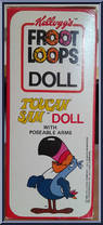 Toucan Sam from Advertising - Basic Series manufactured by Talbot Toys [Side]