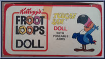 Toucan Sam from Advertising - Basic Series manufactured by Talbot Toys [Side]