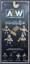 Series 1 from AEW - Minimates manufactured by Diamond Select [Back]