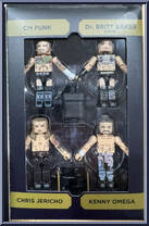 Series 1 from AEW - Minimates manufactured by Diamond Select [Front]