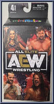 Series 1 from AEW - Minimates manufactured by Diamond Select [Front]