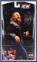 Adam Page from AEW - Unmatched - Exclusives manufactured by Jazwares [Back]