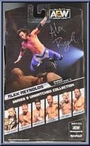 Alex Reynolds (Chase Edition) from AEW - Unmatched - Series  9 manufactured by Jazwares [Back]