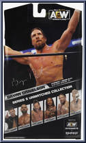 Bryan Danielson from AEW - Unmatched - Series  5 manufactured by Jazwares [Back]