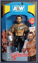 CM Punk (LJN Style) Action Figure
