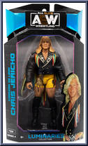 Chris Jericho (Luminaries) from AEW - Unmatched - Series  4 manufactured by Jazwares [Front]