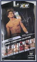 Hook (Green Shorts) from AEW - Unmatched - Series  7 manufactured by Jazwares [Back]