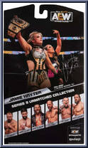 Jamie Hayter from AEW - Unmatched - Series  9 manufactured by Jazwares [Back]